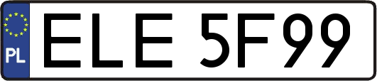 ELE5F99