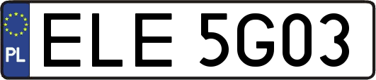 ELE5G03