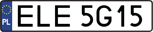 ELE5G15