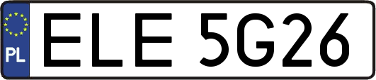 ELE5G26
