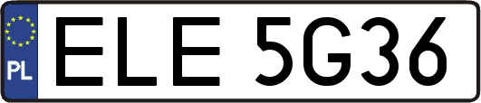 ELE5G36