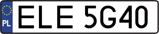 ELE5G40