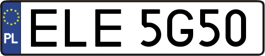 ELE5G50