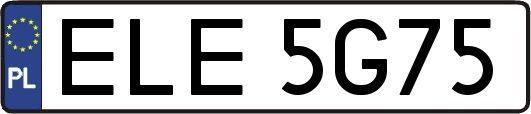 ELE5G75