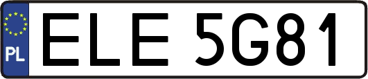 ELE5G81