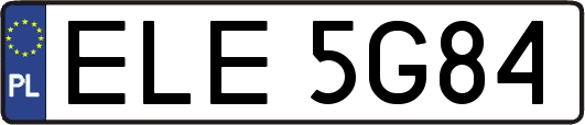 ELE5G84