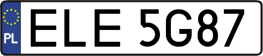 ELE5G87