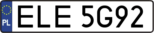 ELE5G92