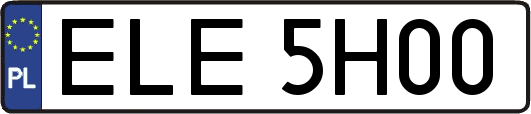 ELE5H00
