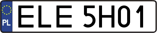 ELE5H01