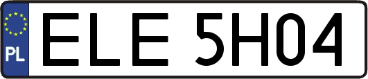 ELE5H04