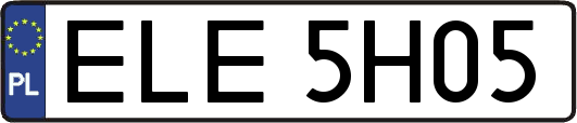 ELE5H05
