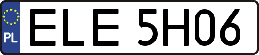 ELE5H06