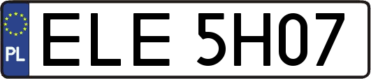 ELE5H07