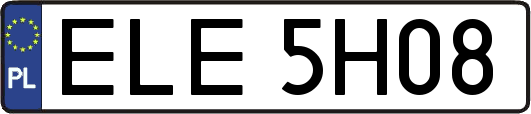 ELE5H08