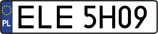 ELE5H09