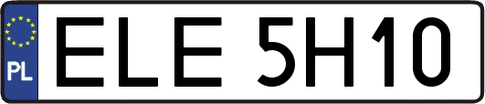 ELE5H10