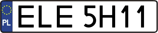 ELE5H11