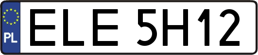 ELE5H12