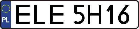ELE5H16