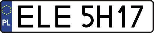 ELE5H17