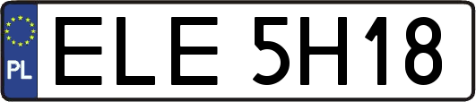 ELE5H18