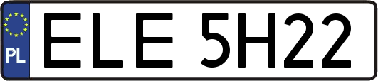 ELE5H22