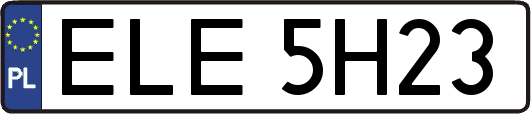 ELE5H23