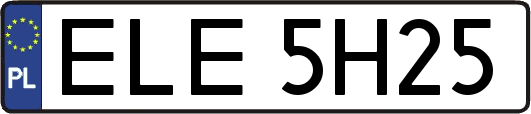 ELE5H25