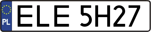 ELE5H27