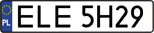 ELE5H29