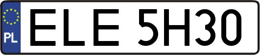 ELE5H30