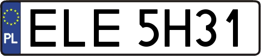 ELE5H31