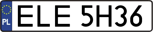 ELE5H36