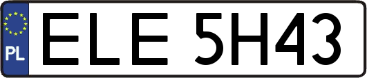 ELE5H43