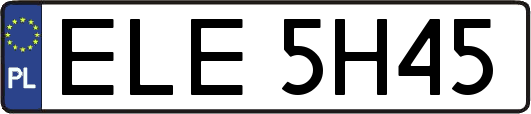 ELE5H45