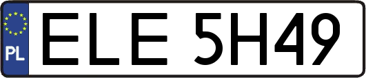 ELE5H49