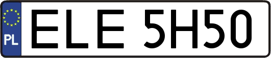 ELE5H50