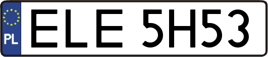 ELE5H53