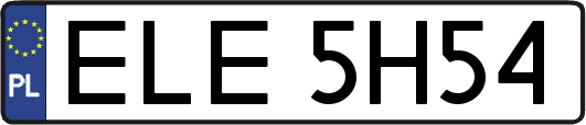 ELE5H54