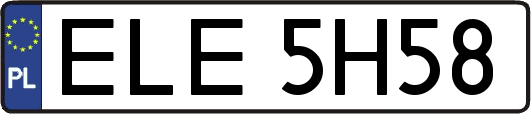 ELE5H58