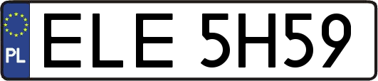 ELE5H59