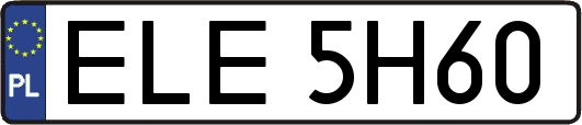 ELE5H60
