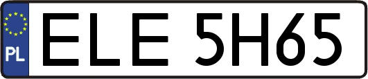 ELE5H65