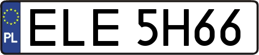 ELE5H66
