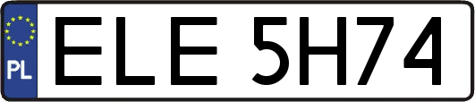 ELE5H74