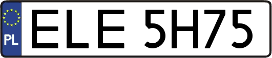 ELE5H75