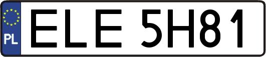 ELE5H81