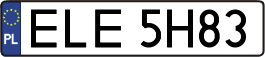ELE5H83