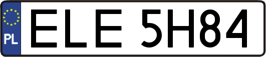 ELE5H84